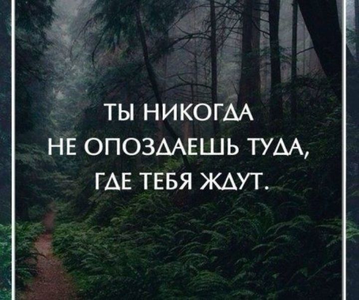 ТЫ НИКОГАА НЕ ОПОЗААЕШЬ ТУАА ГАЕ ТЕБЯ ЖАУТ