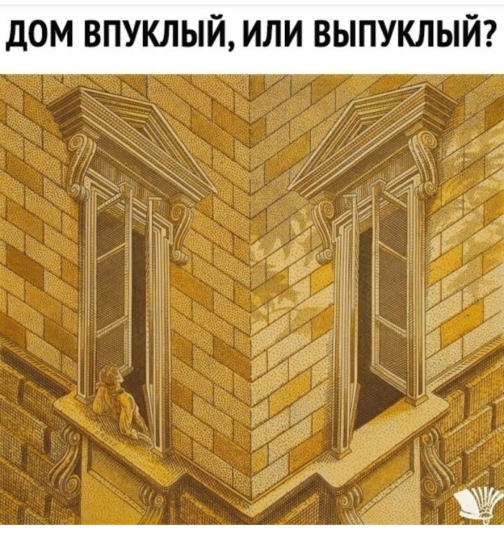 дОМ ВПУКЛЫЙ ИЛИ ВЫПУКЛЫЙ
