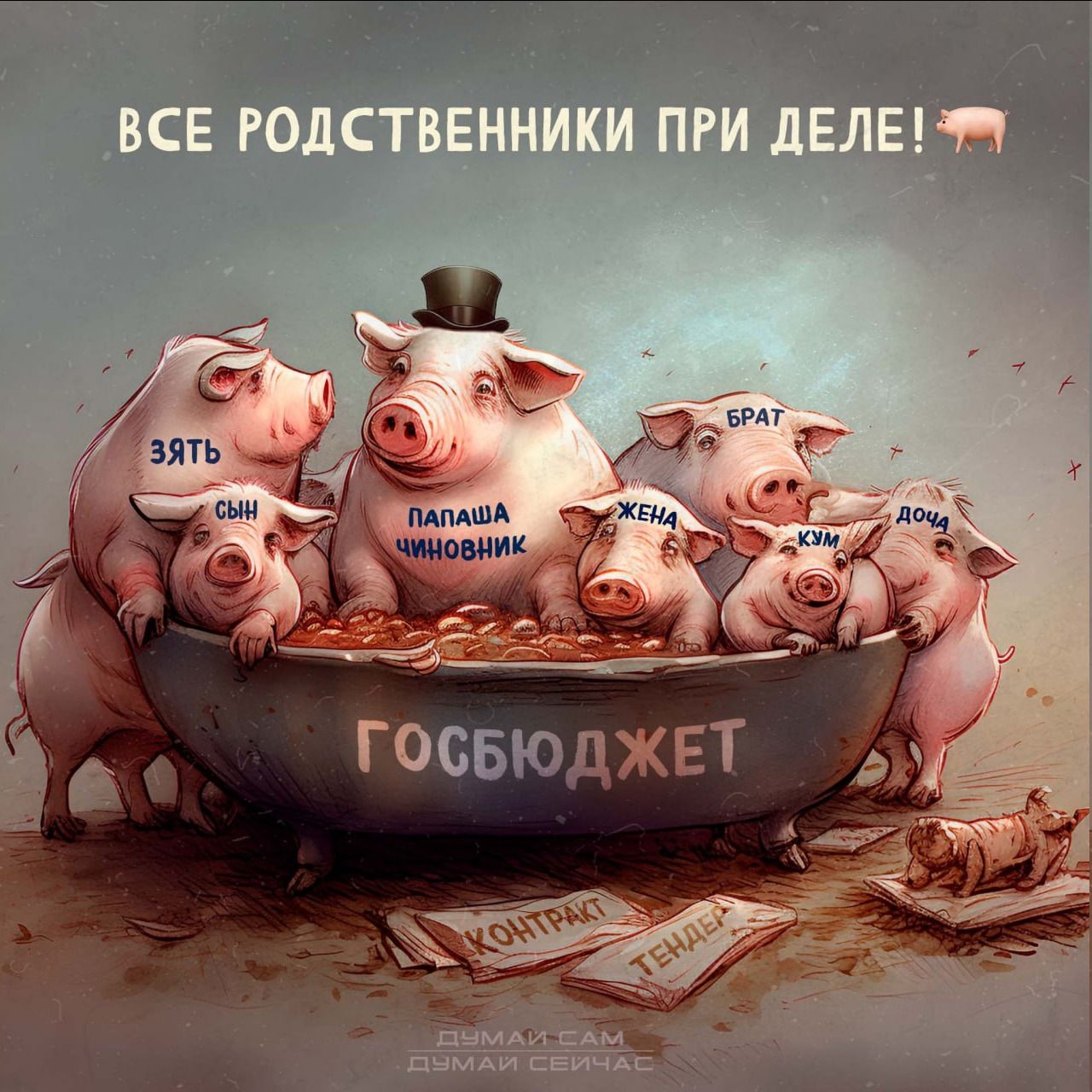 ВСЕ РОДСТВЕННИКИ ПРИ ЛЕЛЕДП