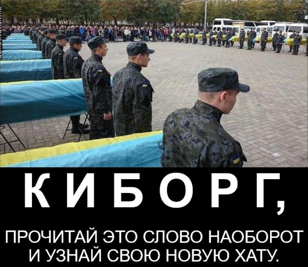 КИБОРГ ПРОЧИТАЙ ЭТО СЛОВО НАОБОРОТ И УЗНАИ СВОЮ НОВУЮ ХАТУ