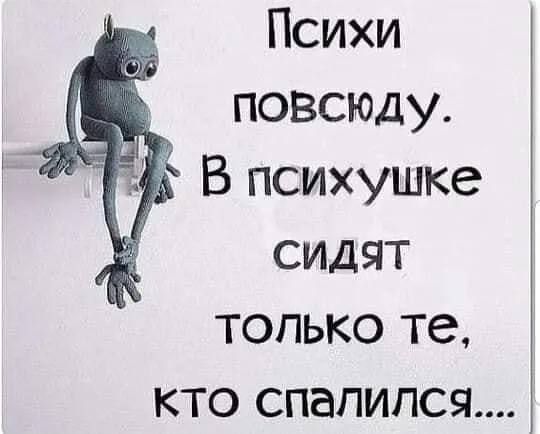 Психи повсюду 3 В психушке сидят только те кто спалилсяі