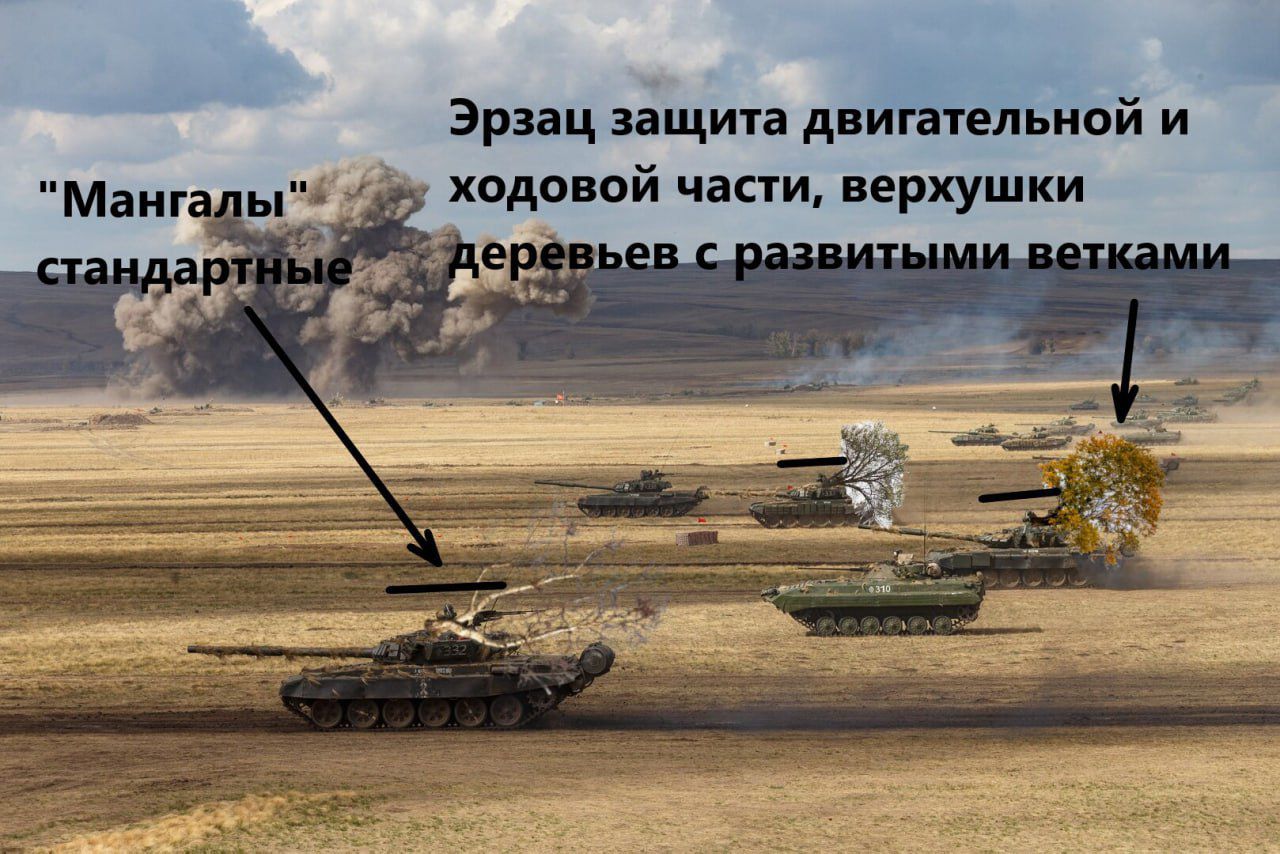 Эрзпц защит двигательной и ходовой части верхушки