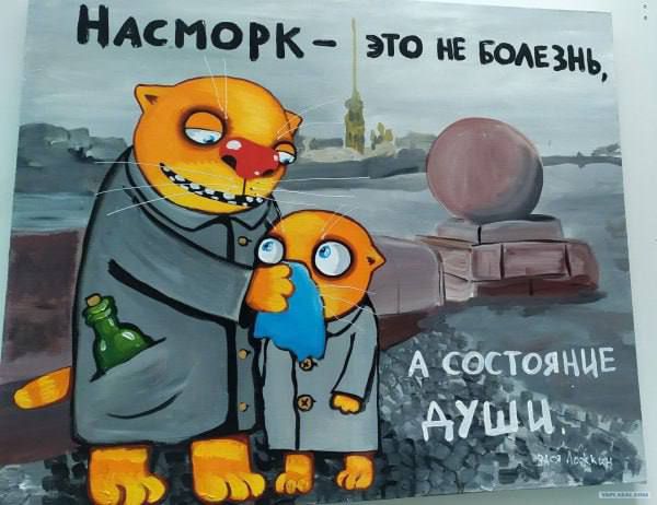 Насморк - это не болезнь, а состояние души.