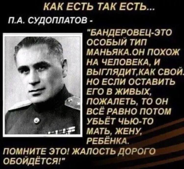 КАК ЕСТЬ ТАК ЕСТЬ...
П.А. СУДОЛАТОВ -
