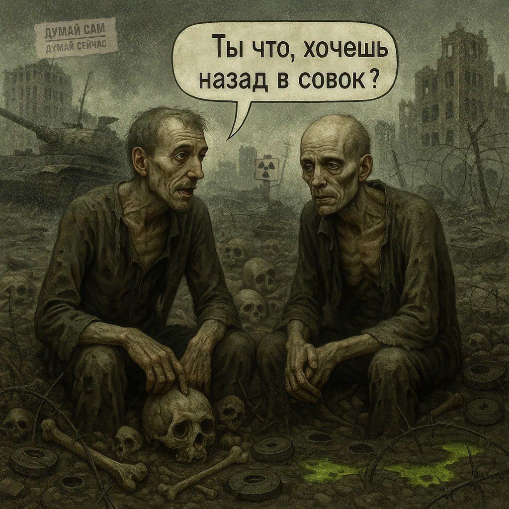 Ты что, хочешь назад в совок?