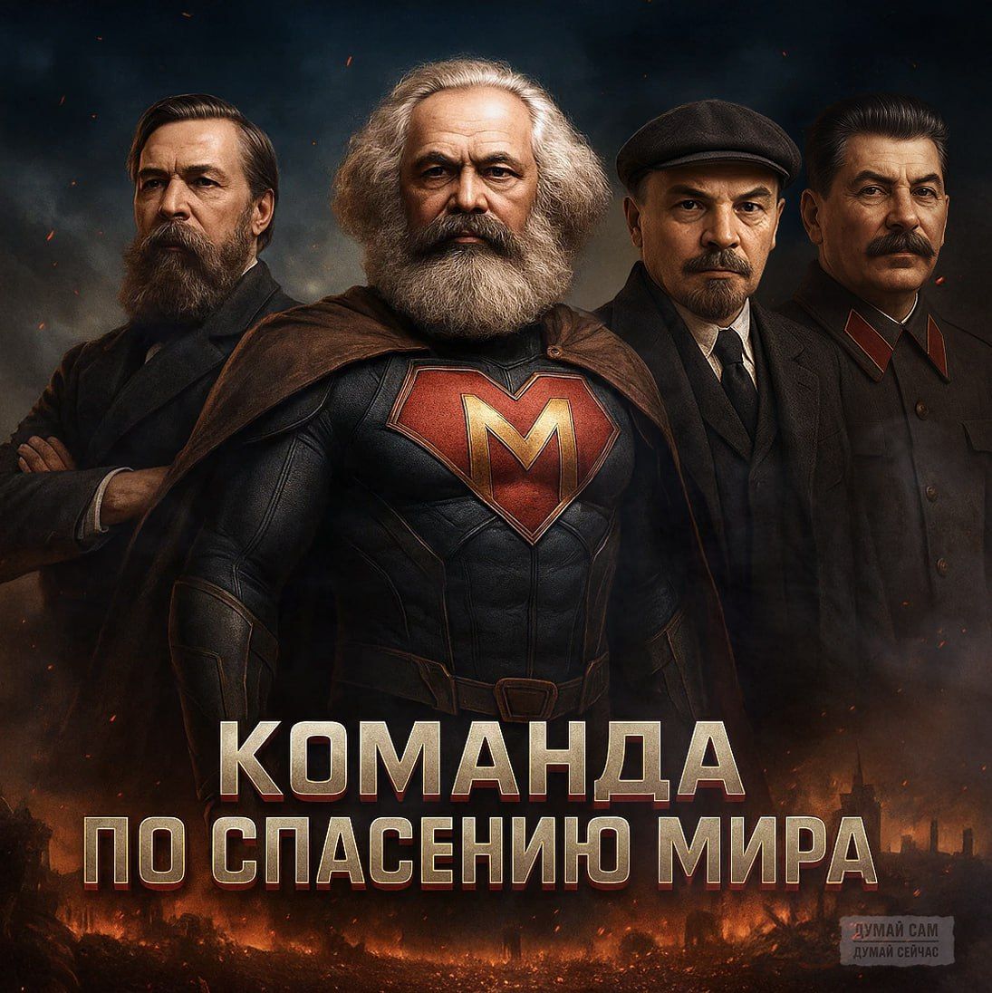 КОМАНДА ПО СПАСЕНИЮ МИРА