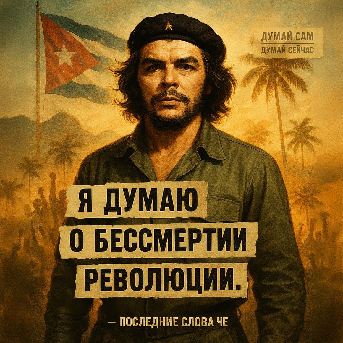 Я думаю о бессмертии революции. — последние слова Че