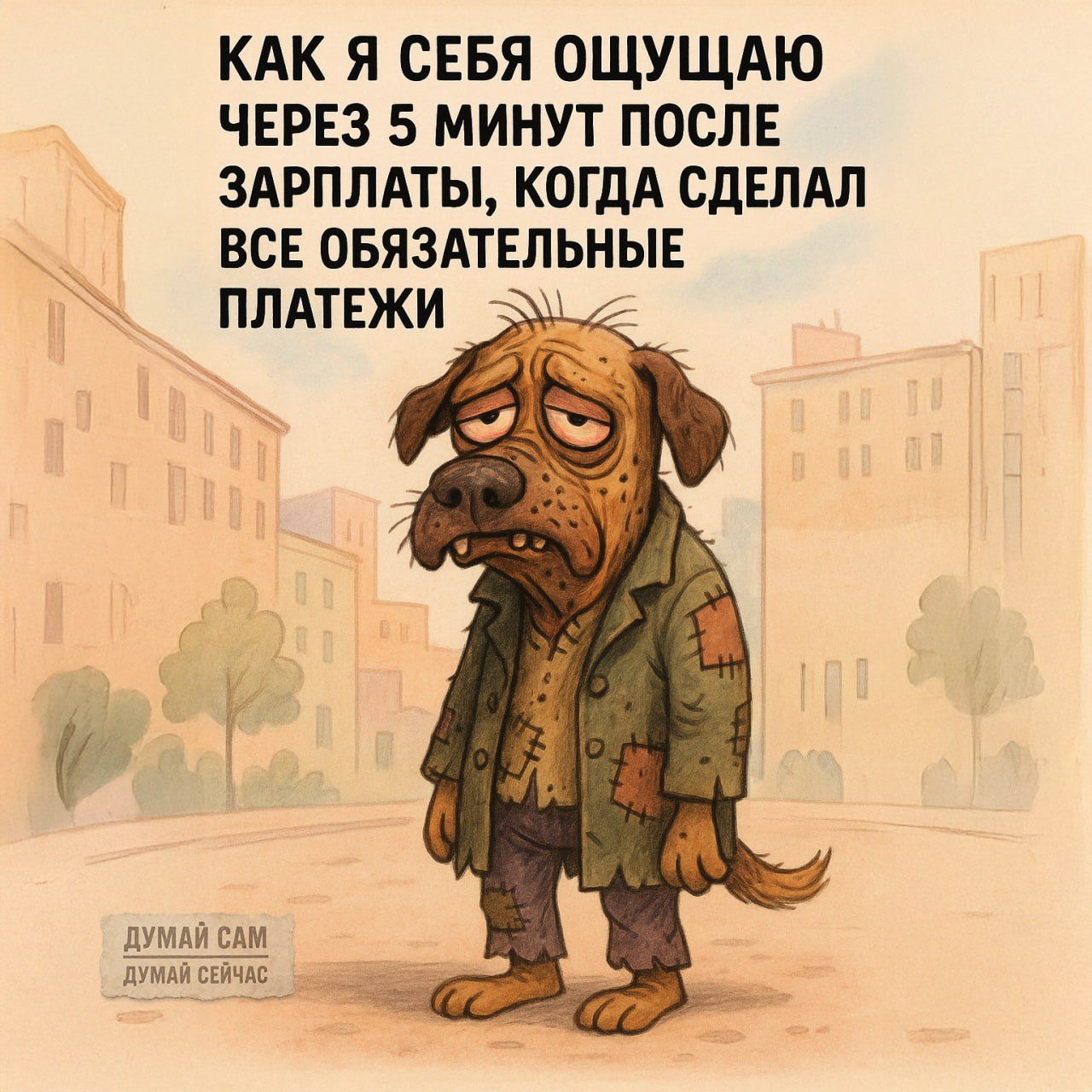 КАК Я СЕБЯ ОЩУЩАЮ ЧЕРЕЗ 5 МИНУТ ПОСЛЕ ЗАРПЛАТЫ, КОГДА СДЕЛАЛ ВСЕ ОБЯЗАТЕЛЬНЫЕ ПЛАТЕЖИ