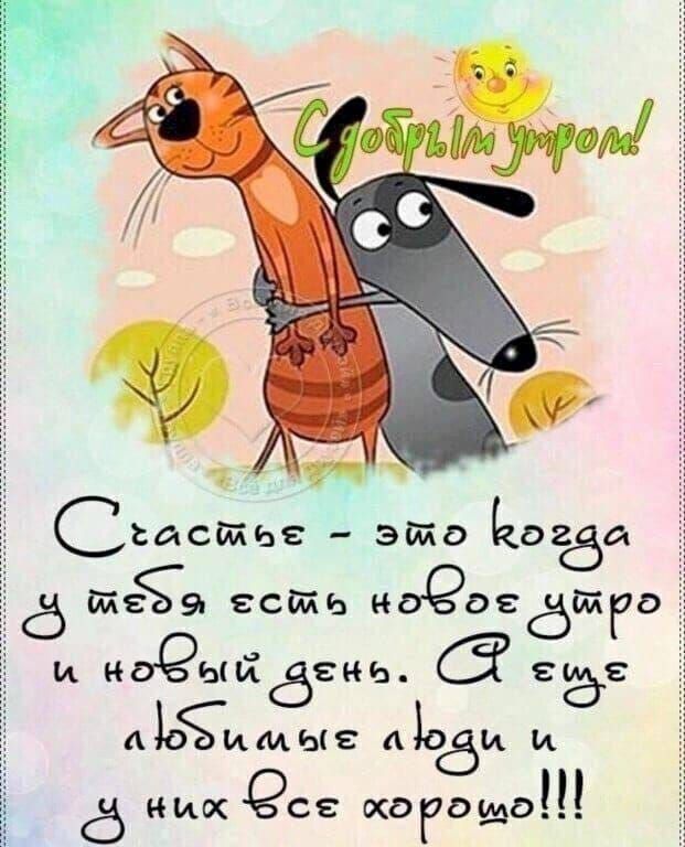 Счастье - это когда у тебя есть новое утро и новый день. А еще любимые люди, и у них все хорошо!!!