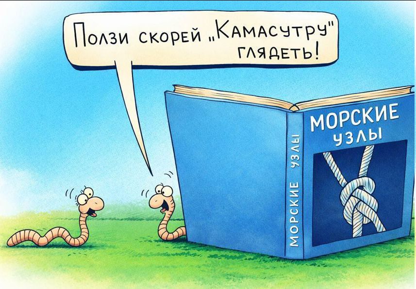 Ползи скорей 'Камасстру' глядеть!