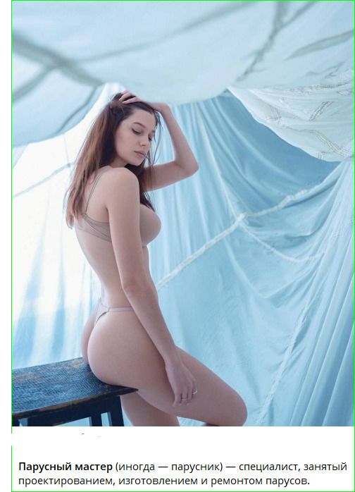 Парусный мастер (иногда — парусник) — специалист, занятый проектированием, изготовлением и ремонтом парусов.