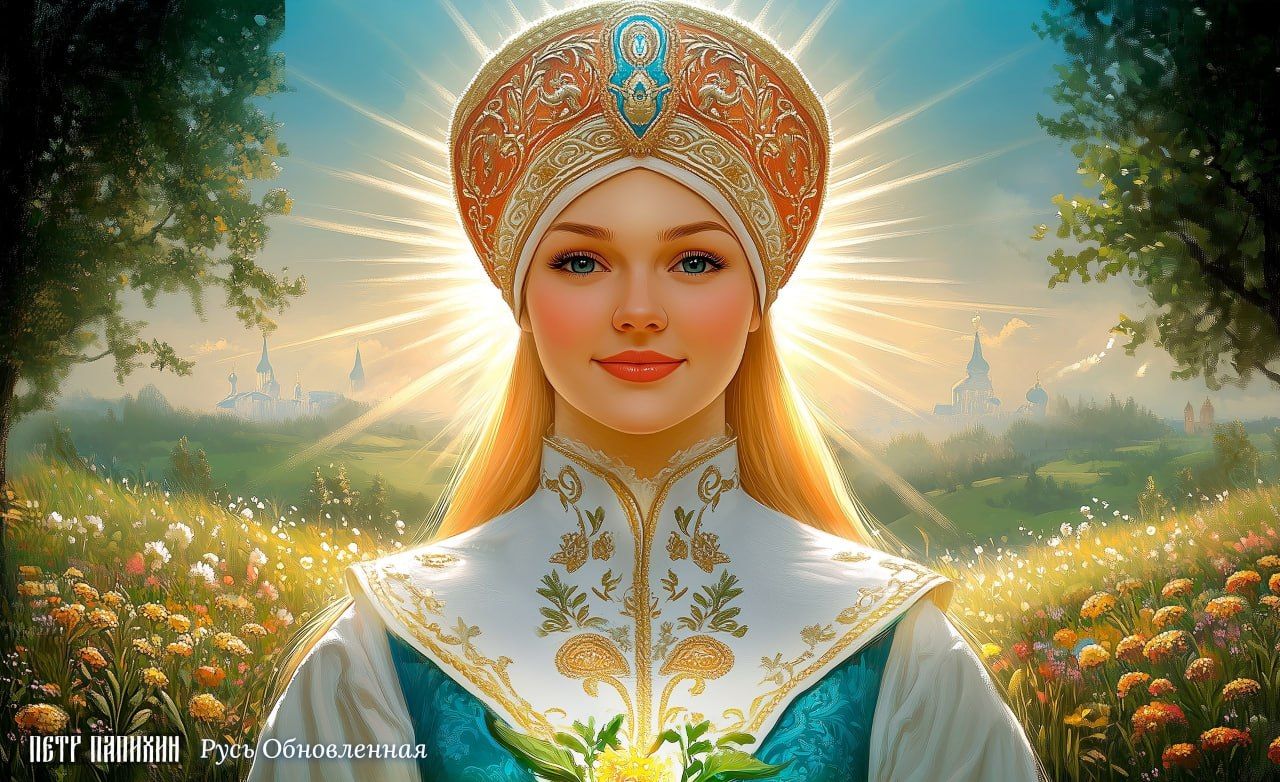 ПЕТР ПАПКИНН Русь Обновленная