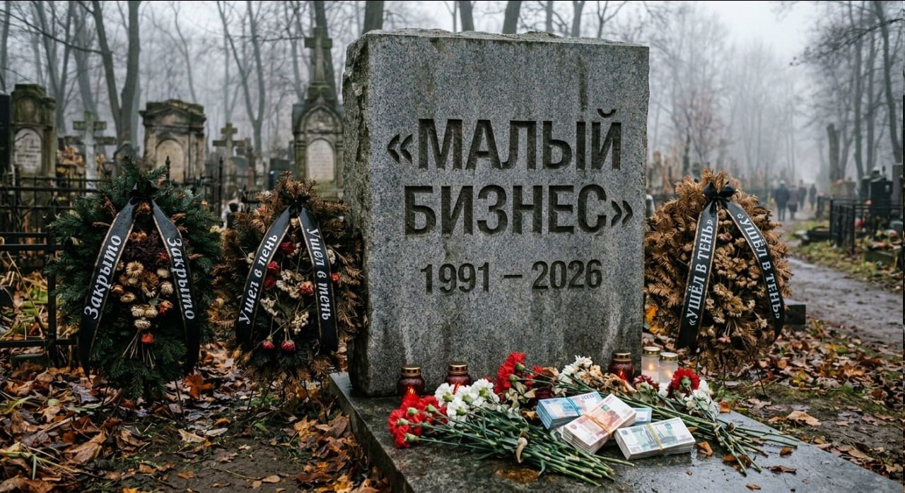 МАЛЫЙ БИЗНЕС 1991 - 2026. Закрыто. Ушёл в тень.