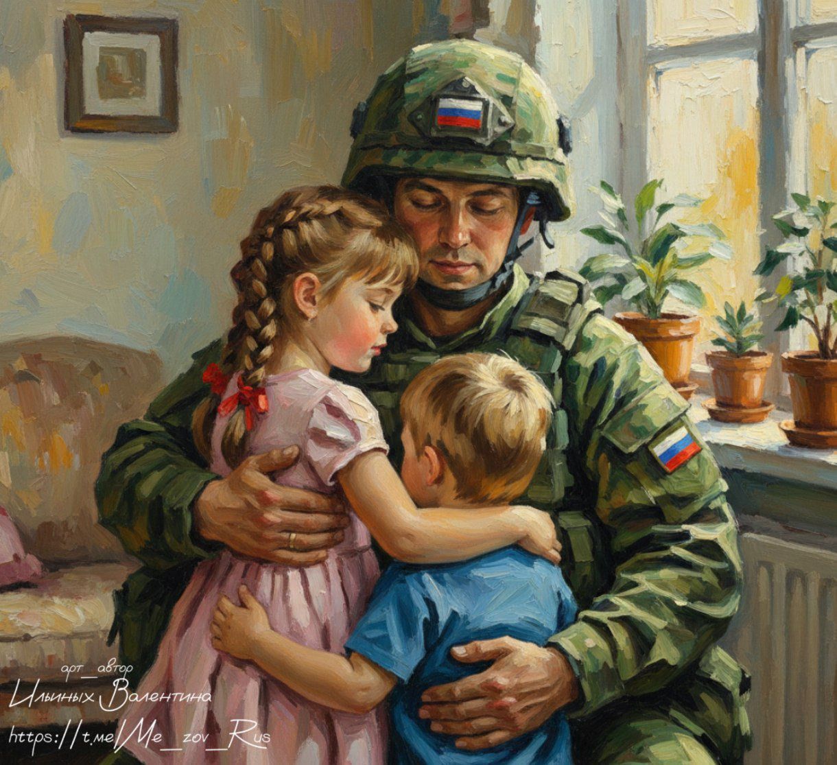 арт_автор Ильиных Валентина https://t.me/Me_zov_Rus