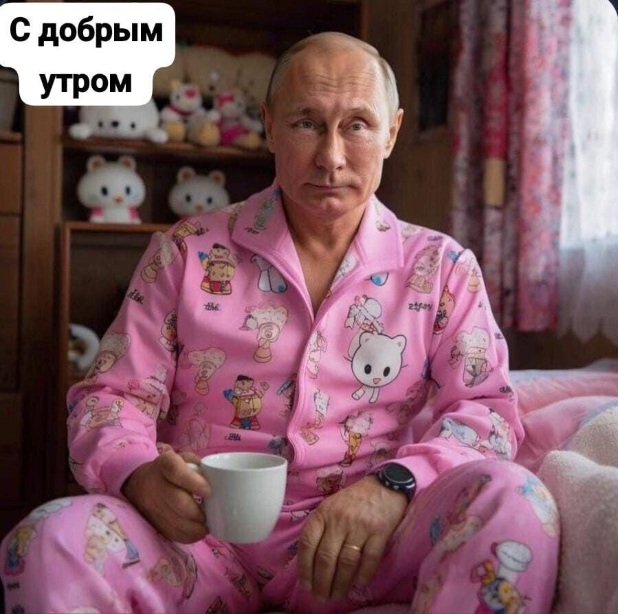 С добрым утром р