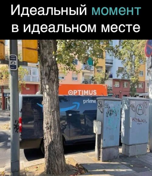 Идеальный в идеальном месте