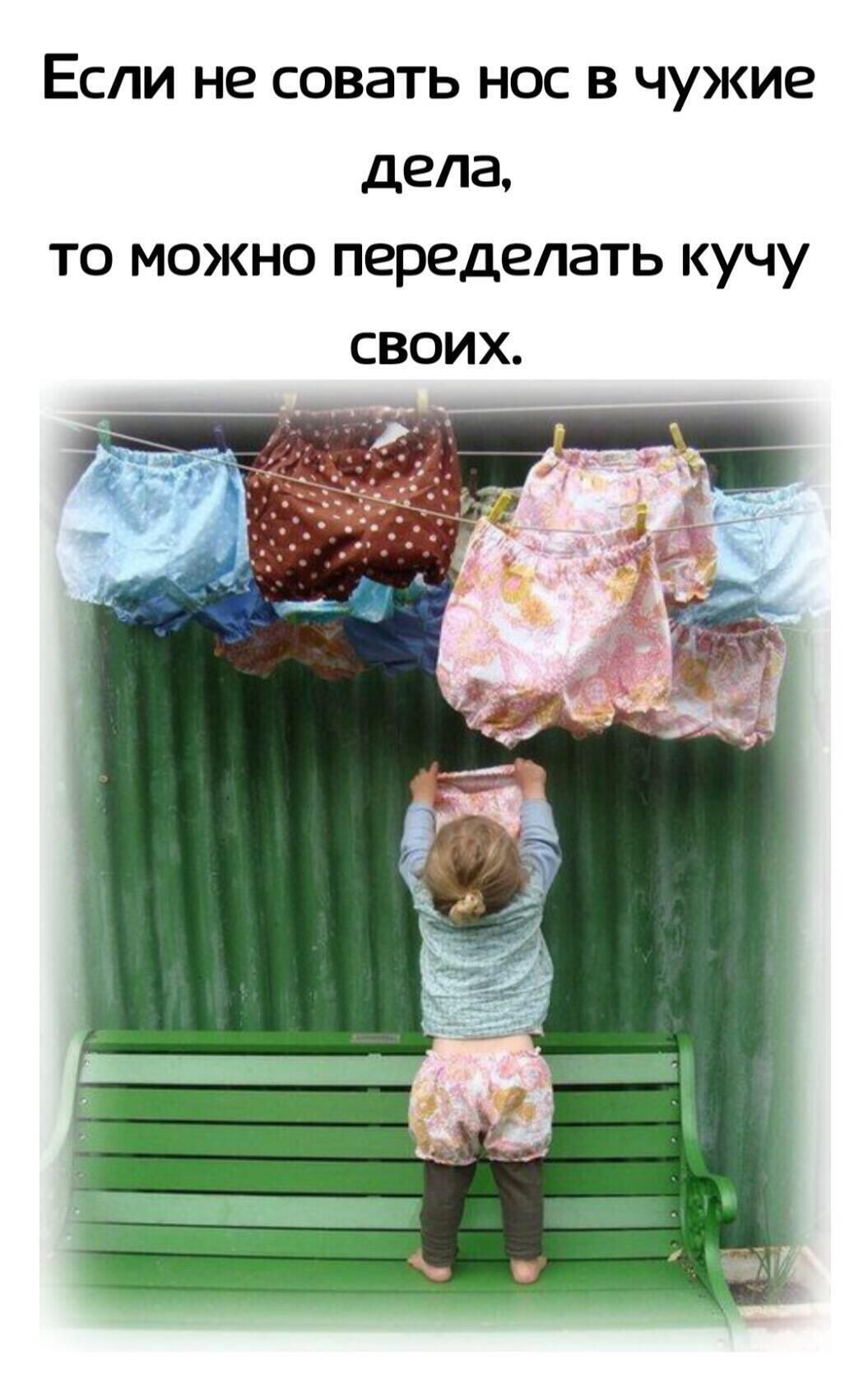 совать нос в чужие дела