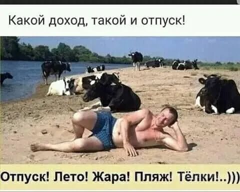 Какой доход такой и отпуск Отпуск Лето Жара Пляж Тёпки