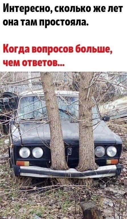 ИНТЕРЕСНО СКОЛЬКО ЖЕ ЛЕТ она там простояла