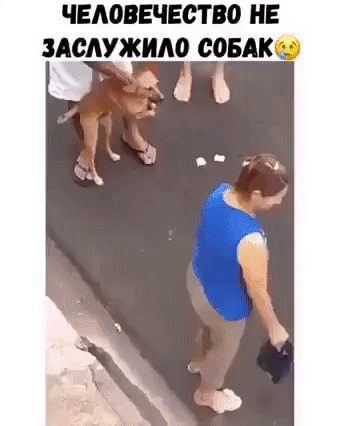 ЧЕАОВЕЧЕСТШЭ НЕ ЗАСАУЖШЮ СОБАКЧЩ