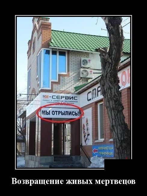 Возвращение ЯШВЬ1Х мертвецов