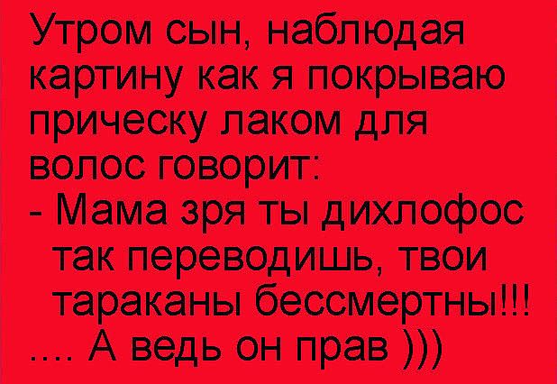 Ытрш еын наблюдая 3 картинукак Я покрывав прическу лакамдпя 1 Мама зря тылжп так пегэввхэдумцьі тваи тараканы _ ы А Вёдьлан празд