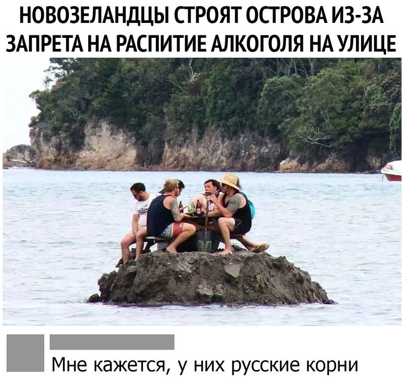 НОВОЗЕЛАНДЦЫ СТ РОЯТ ОСТРОВА ИЗ ЗА ЗАПРЕТА НА РАСПИТИЕ АЛКОГОЛЯ НА УЛИЦЕ Мне кажется у них русские корни