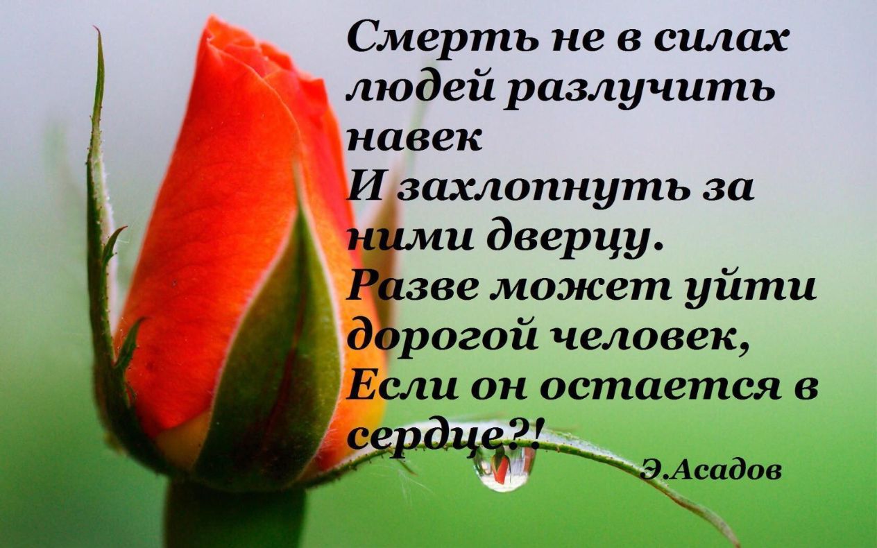 Смерть не в силах людей разлучить навек захлопнуть за и дверцу зее может уйти д рогой человек Если он остается в