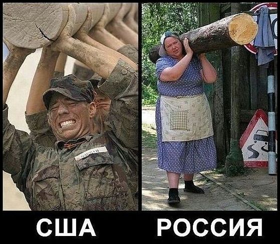 США россия