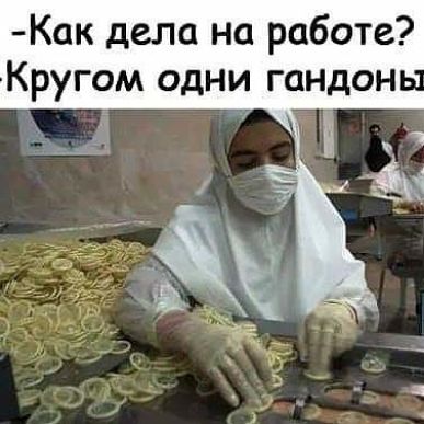 Как дела на работе Кругом одни гандон