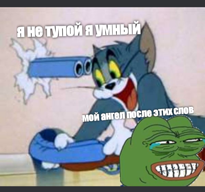 Я не тупой я умный