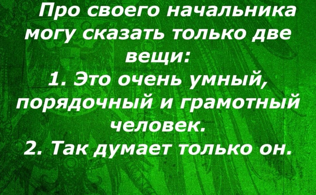 Про своего начальника могу сказать только две вещи 1 Это очень умный __ __ порядочныи и грамотныи