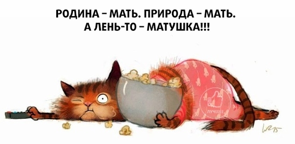 РОДИНА МАТЬ ПРИРОДА МАТЬ А ЛЕНЬ ТО МАТУШКА