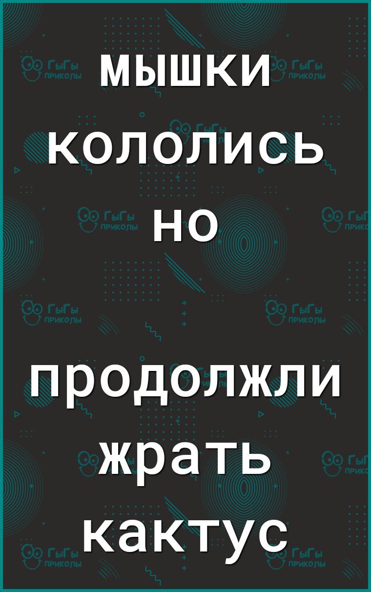 МЫШКИ КОЛОЛИСЬ НО продолжли жрать кактус