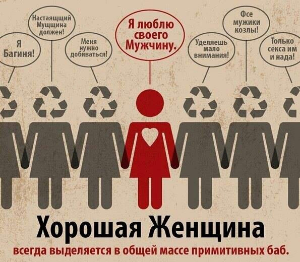 Фке мужики козлы Й жж Я люблю м своего у я ужив М 3 Ба гиия дпбиватькя внимания Только в им и нада Хорошая Женщина всегда выделяется в общей массе примитивных баб
