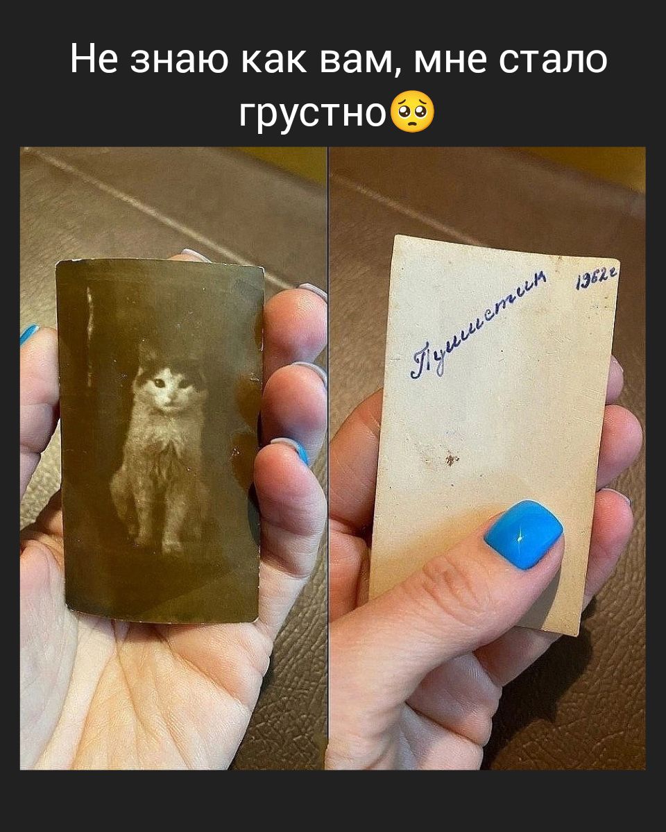 Не знаю как вам мне стало грустно