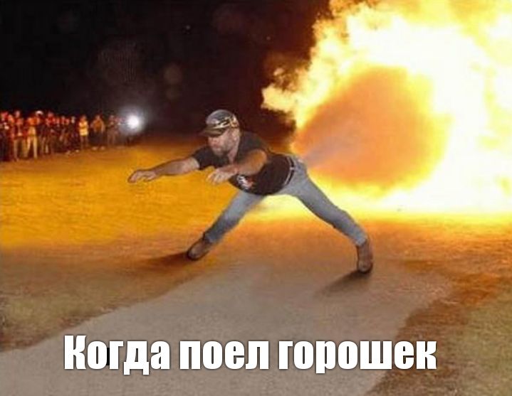 Когда поел гопошен