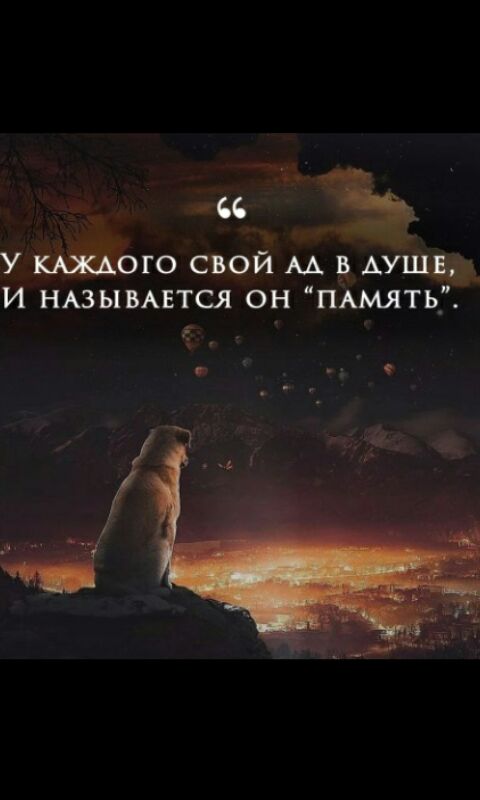 3 У ого свой м в Аушв и нюывмзтся он пмять_