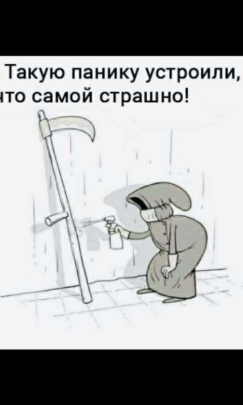 Такую панику устроили по самой страшно