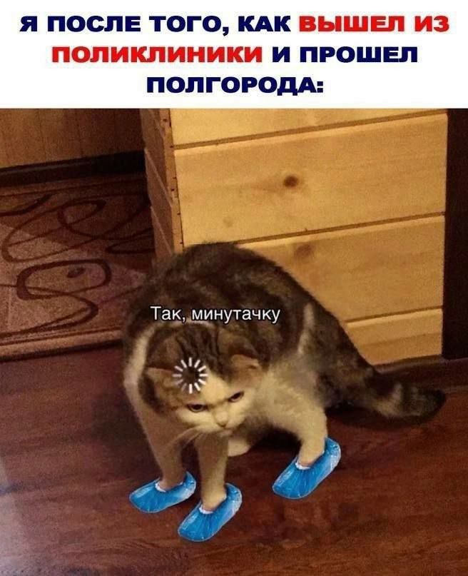 я ПОСЛЕ ТОГО КАК НШЕЛ ИЗ ПОЛИКЛИНИКИ И ПРОШЕЛ ПОЛГОРОДА Так минутачку п п