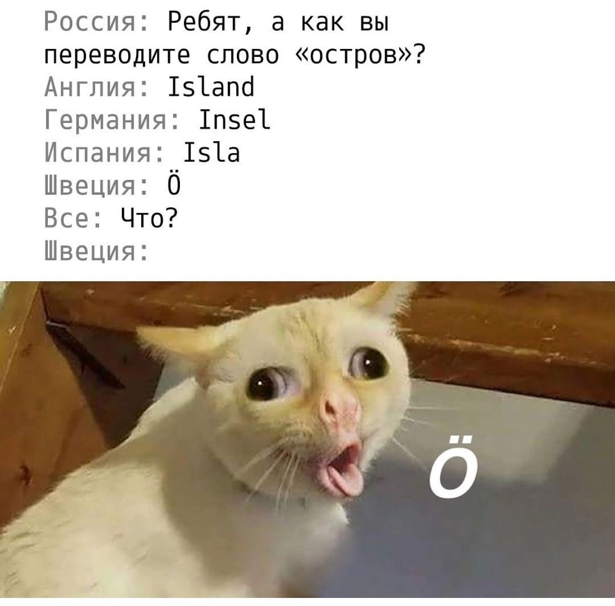 Россия Ребят а как вы переводите слово остров Англия 151апб Германия 1п5е1 Испания 1513 Швеция 6 Все Что Швеция