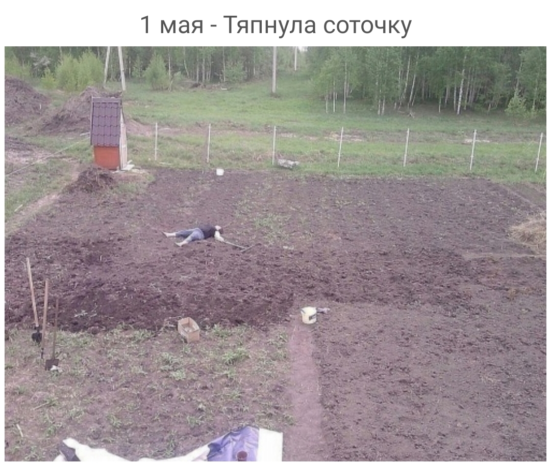 1 мая Тяпнула соточку
