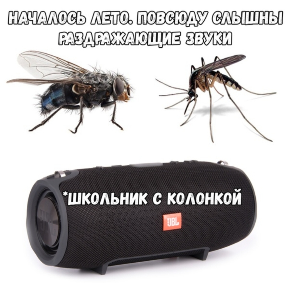 Раздражающие звуки