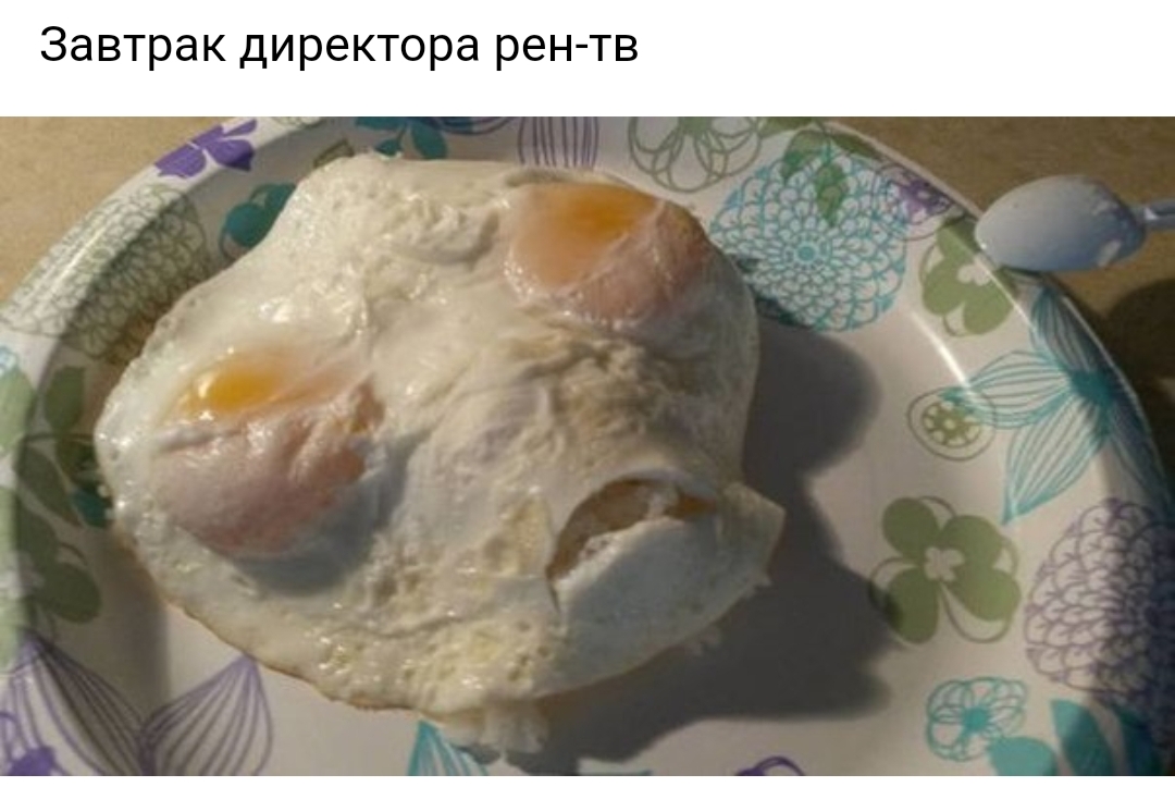 Завтрак директора рен тв