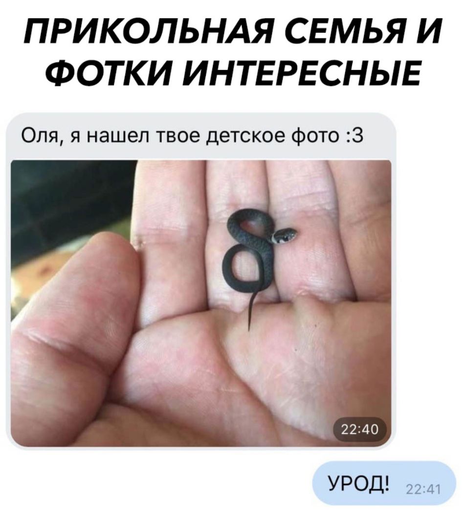 ПРИКОЛЬНАЯ СЕМЬЯ И ФОТКИ ИНТЕРЕСНЫЕ Оля я нашел твое детское фото 3 УРОД 2241