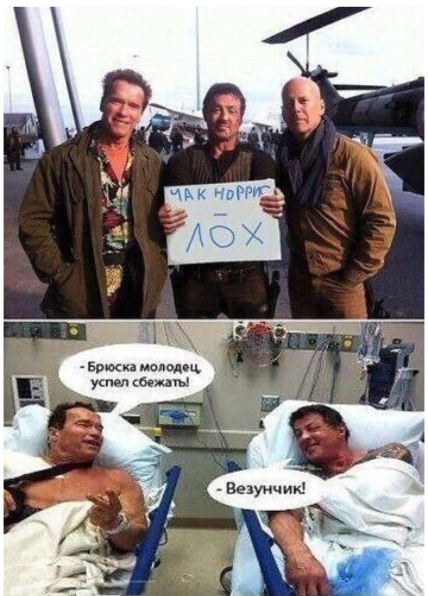 Брюска молодец успел сбежпь
