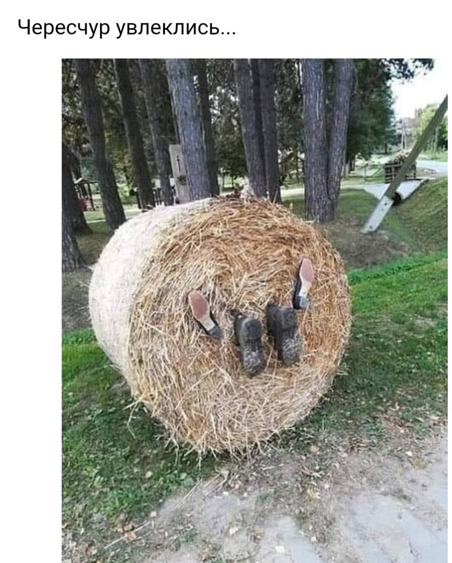 Чересчур увлеклись