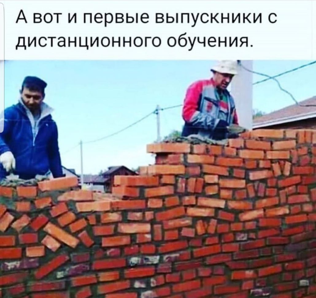 А вот и первые выпускники с дистанционного обучения