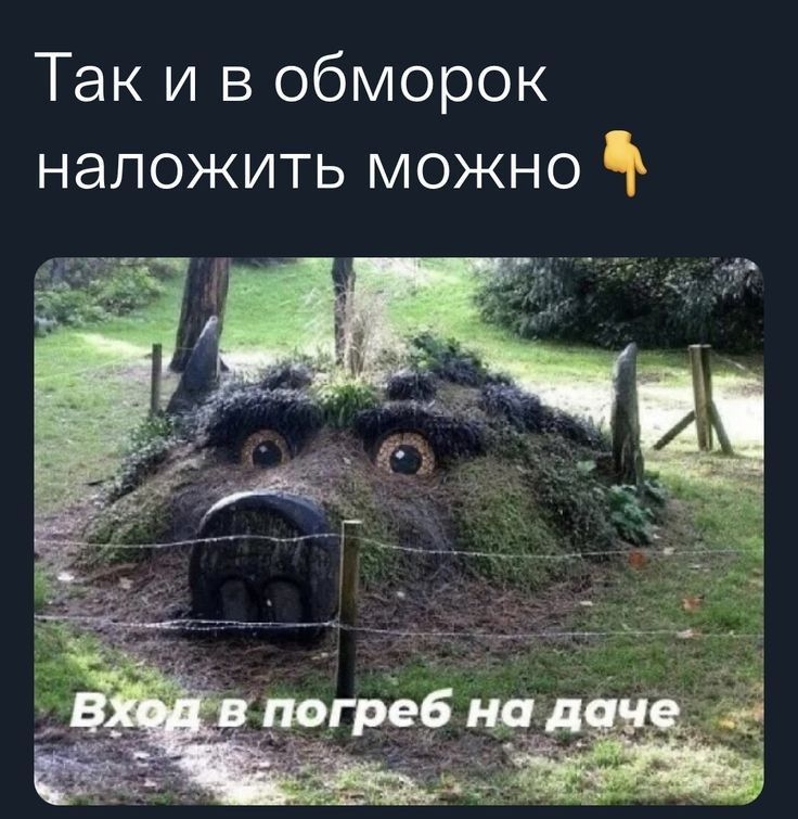 Так и в обморок наложить можно