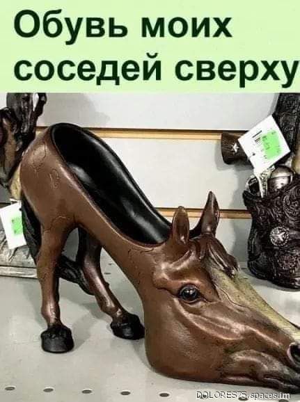 Обувь моих соседей сверху